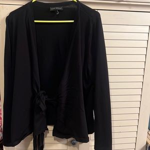 Lane Bryant wrap tie sweater. 18/20